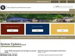Sites similar to psprs.com