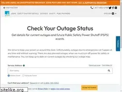 Sites similar to psps.ss.pge.com