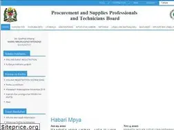 Sites similar to psptb.go.tz