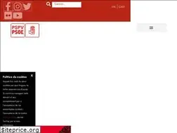 Sites similar to pspvpsoe.es