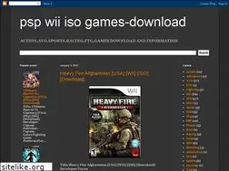 Sites similar to pspwii-isogames.blogspot.com