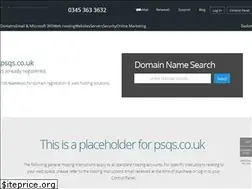 Sites similar to psqs.co.uk