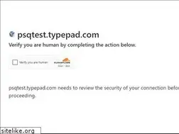 Sites similar to psqtest.typepad.com