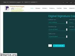 Sites similar to psquaretechnologies.com