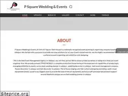 Sites similar to psquareweddings.com