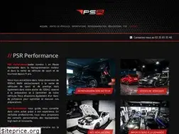 Sites similar to psr-performance.com