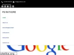 Sites similar to psrathore.com