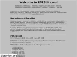 Sites similar to psredit.com