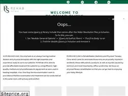 Sites similar to psrehabclinic.com