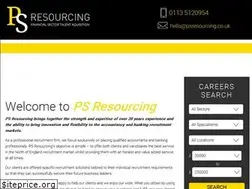 Sites similar to psresourcing.co.uk