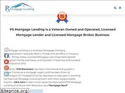 Sites similar to psreversemortgage.com