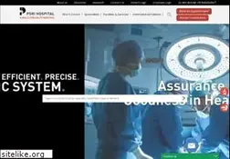 Sites similar to psrihospital.com