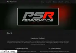 Sites similar to psrperformance.com