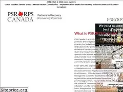 Sites similar to psrrpscanada.ca