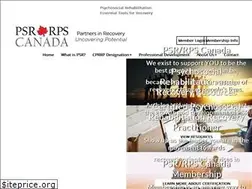 Sites similar to psrrpscanada.com