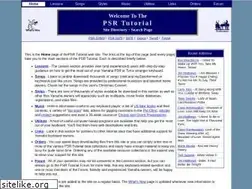Sites similar to psrtutorial.com