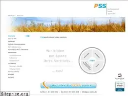 Sites similar to pss-sales.de