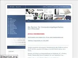 Sites similar to pss-soft.at