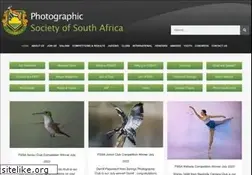 Sites similar to pssa.co.za