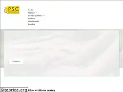 Sites similar to pssc.lt