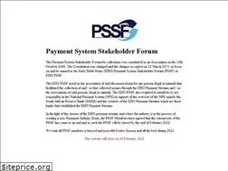 Sites similar to pssf.org.za