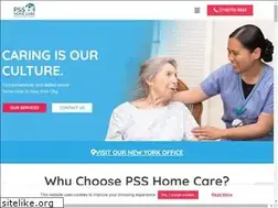Sites similar to psshomecare.com