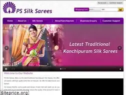Sites similar to pssilksarees.com