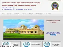 Sites similar to pssou.ac.in