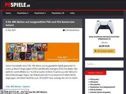 Sites similar to psspiele.de