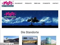 Sites similar to pssst-bettenhaus.de