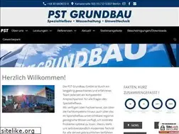 Sites similar to pst-grundbau.de