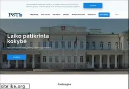 Sites similar to pst.lt