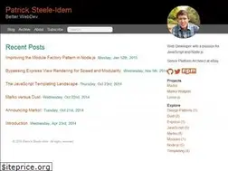 Sites similar to psteeleidem.com