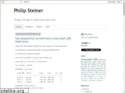 Sites similar to psteiner.com
