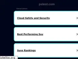 Sites similar to pstest.com