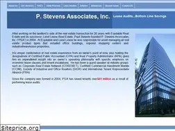 Sites similar to pstevensleaseaudits.com