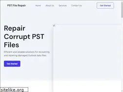 Sites similar to pstfilerepair.com