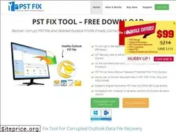 Sites similar to pstfixtool.com
