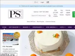 Sites similar to pstheletter.com