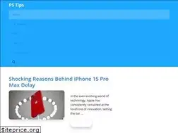 Sites similar to pstips.in