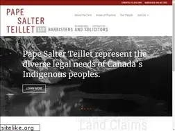 Sites similar to pstlaw.ca