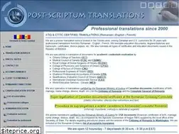 Sites similar to pstranslations.ca