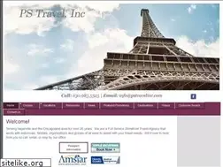 Sites similar to pstravelinc.com