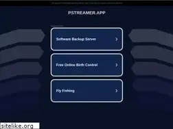 Sites similar to pstreamer.app