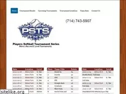 Sites similar to pstssoftball.com