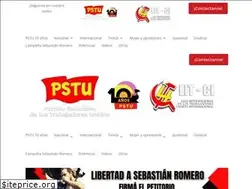 Sites similar to pstu.com.ar