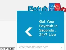 Sites similar to pstub.com