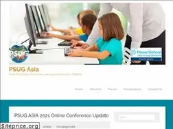 Sites similar to psugasia.com