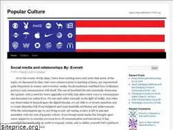 Sites similar to psupopculture.wordpress.com