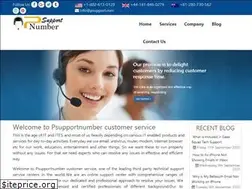 Sites similar to psupportnumber.com